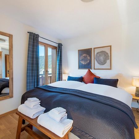 No 8 Bed & Bar Hotel Verbier Bagian luar foto