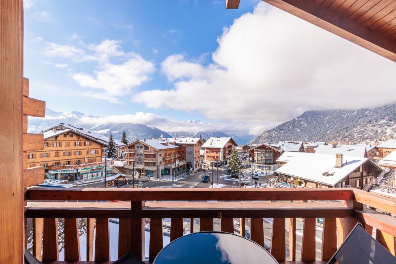 No 8 Bed & Bar Hotel Verbier Bagian luar foto