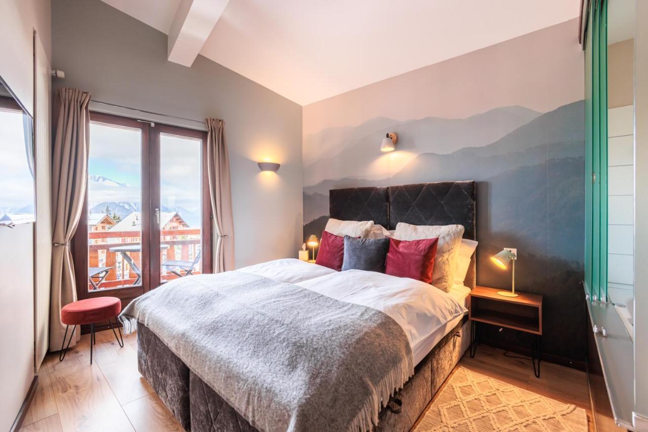 No 8 Bed & Bar Hotel Verbier Bagian luar foto