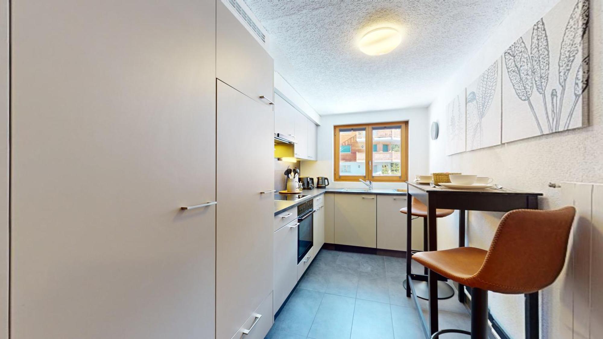 No 8 Bed & Bar Hotel Verbier Bagian luar foto