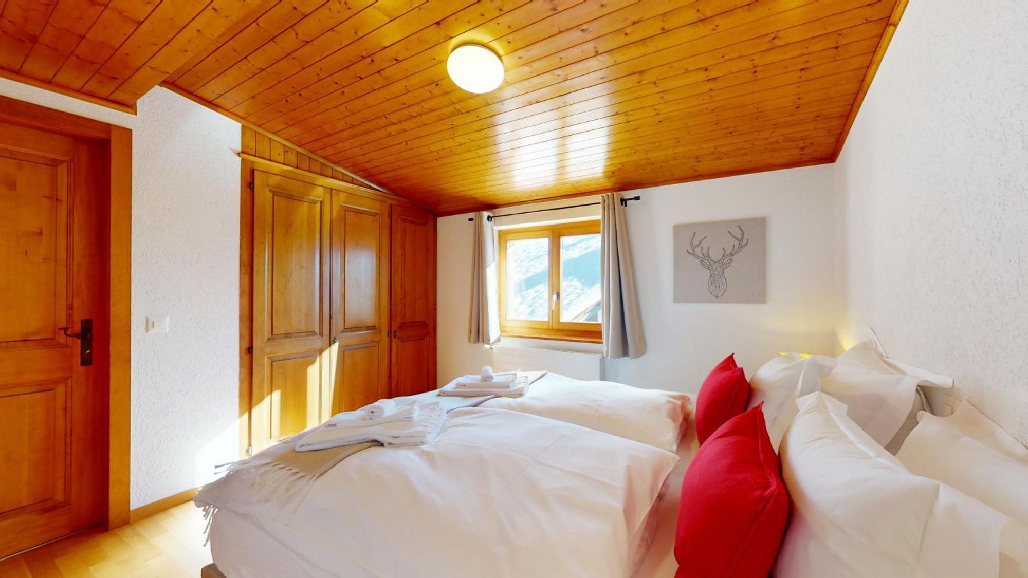 No 8 Bed & Bar Hotel Verbier Bagian luar foto