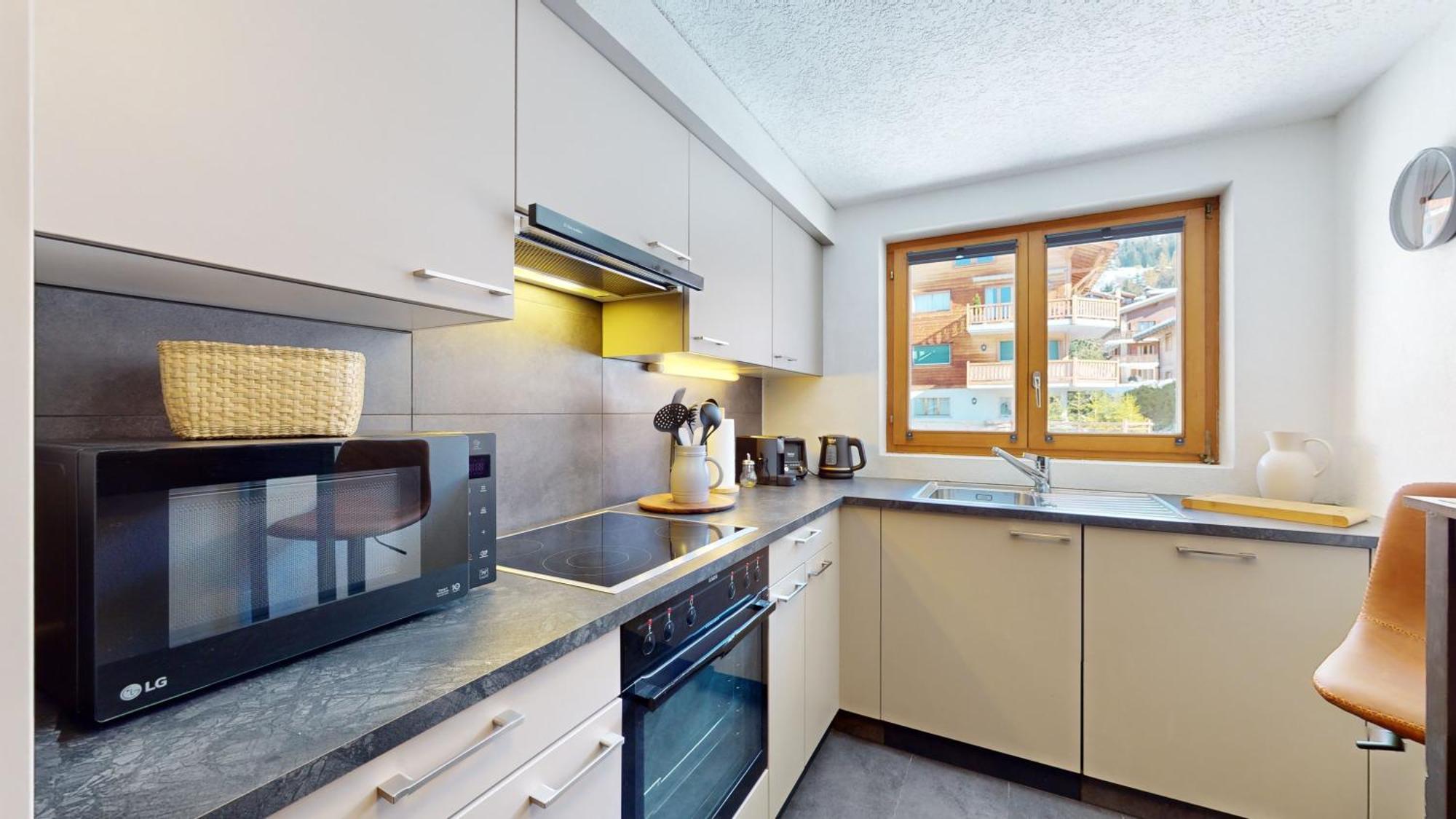 No 8 Bed & Bar Hotel Verbier Bagian luar foto