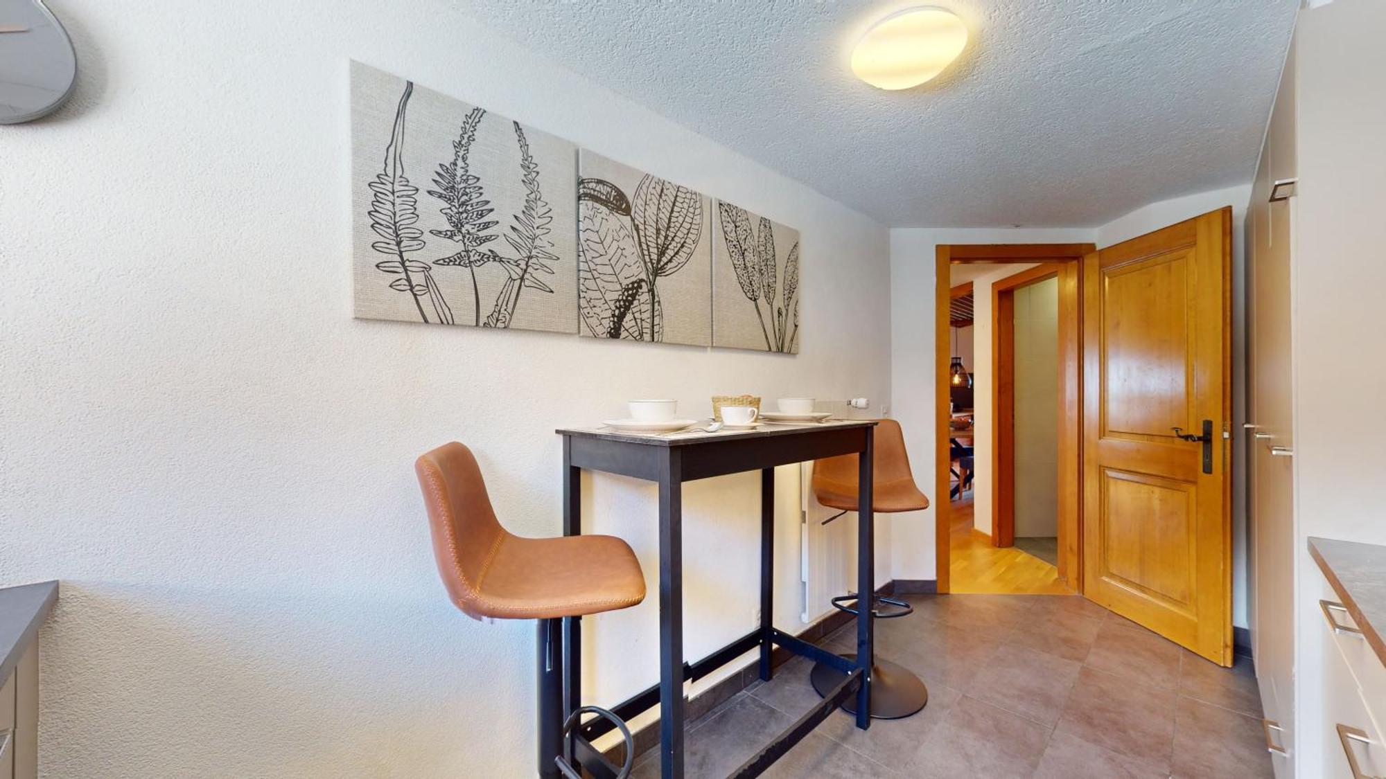 No 8 Bed & Bar Hotel Verbier Bagian luar foto
