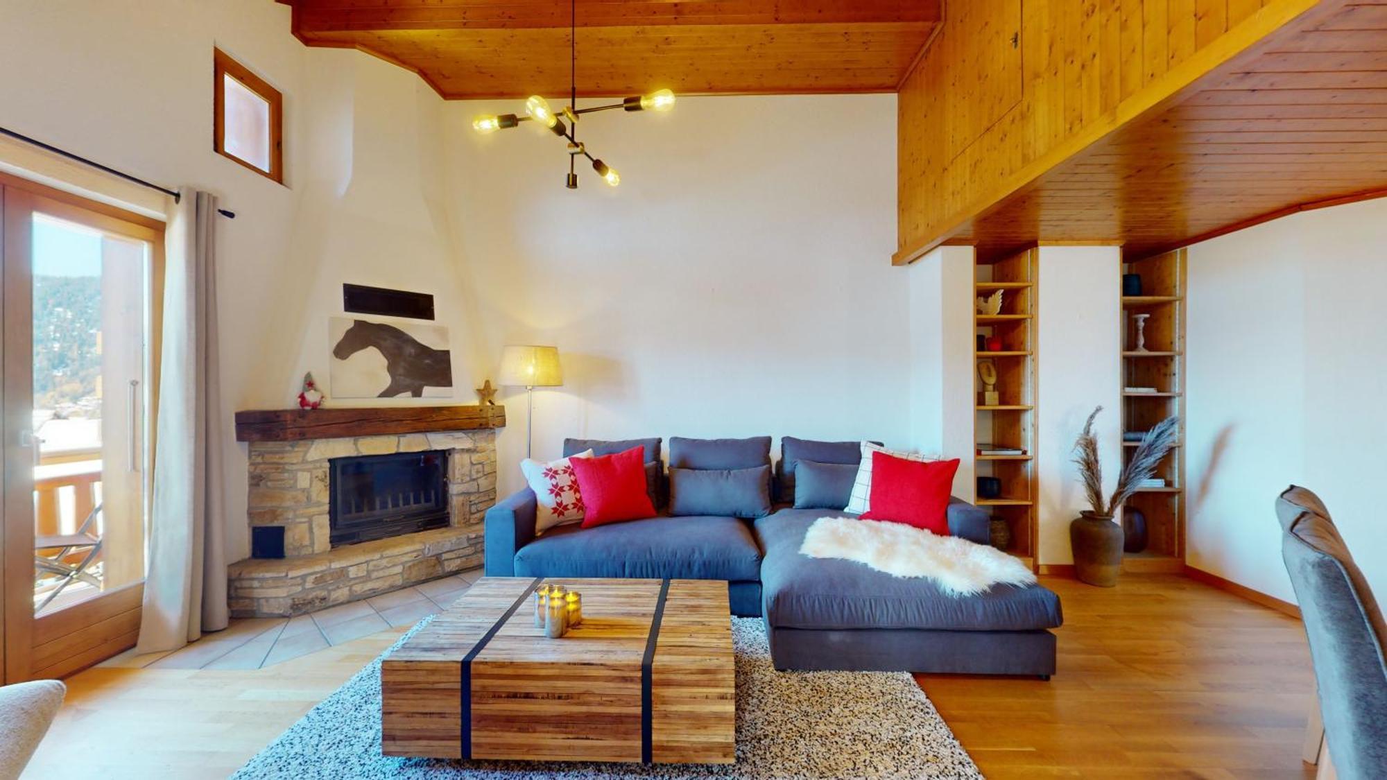 No 8 Bed & Bar Hotel Verbier Bagian luar foto