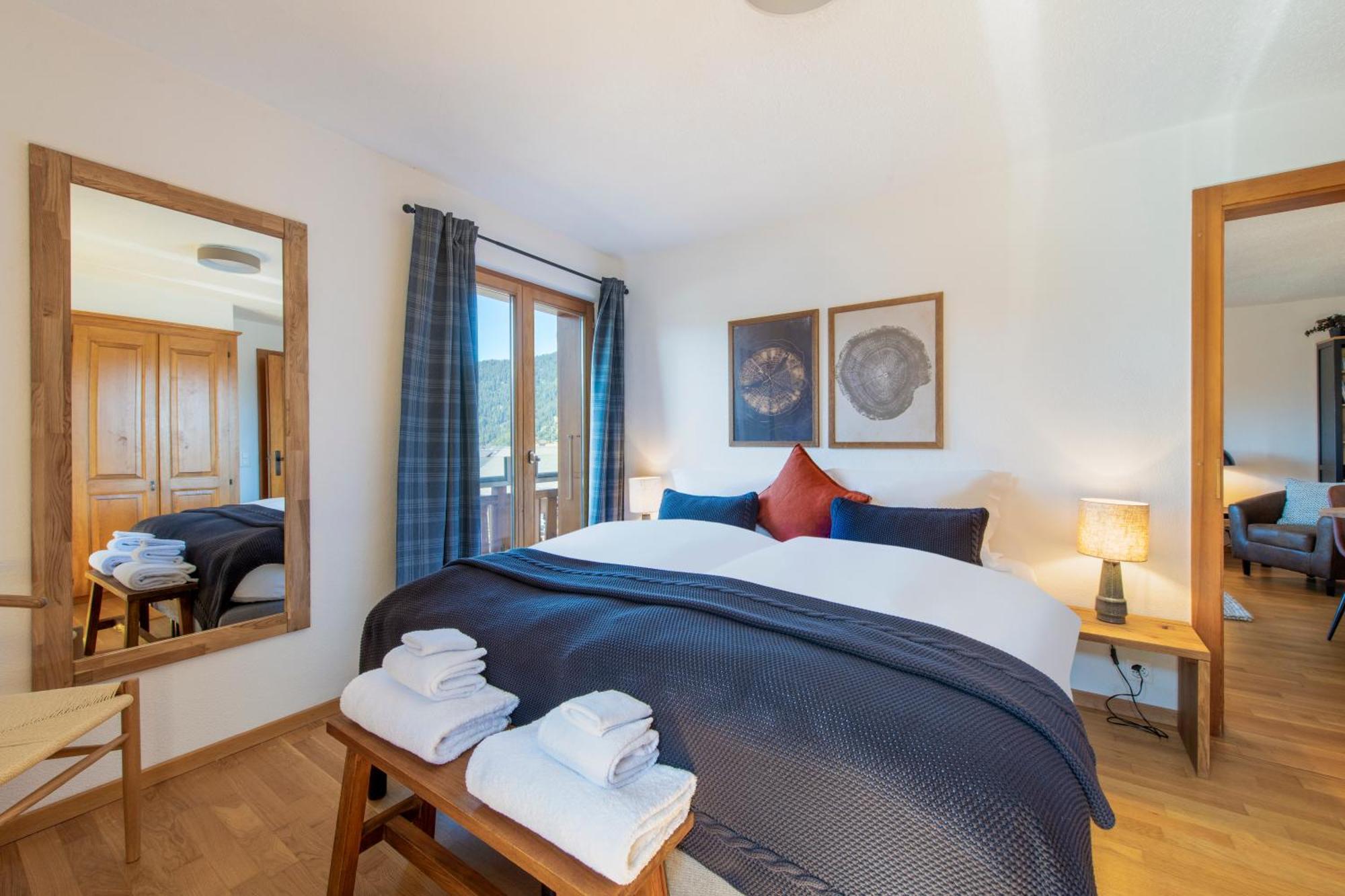 No 8 Bed & Bar Hotel Verbier Bagian luar foto