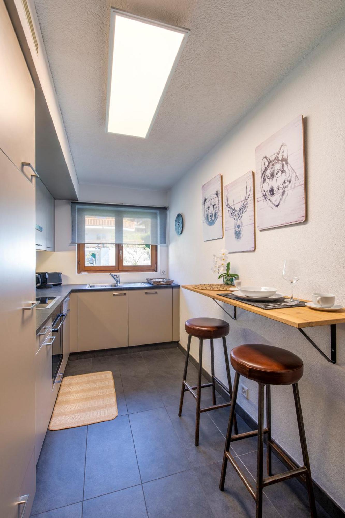 No 8 Bed & Bar Hotel Verbier Bagian luar foto
